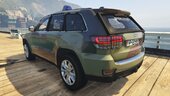 Jeep Grand Cherokee WK2: Vojska Srbije | Serbian Army [REPLACE | HQ]